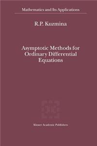 Asymptotic Methods for Ordinary Differential Equations