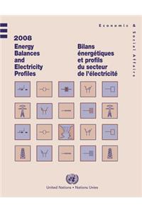 Energy Balances and Electricity Profiles 2008