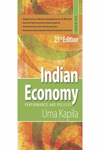 Indian Economy:Performance And Policies (23Rd Edition) 2022-23