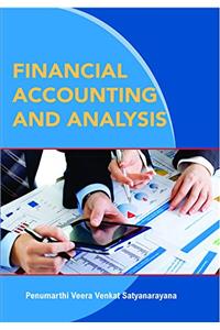 Financial Accounting and Analysis