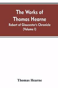 Works of Thomas Hearne