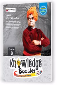Educart GK Knowledge Booster Textbook for Class 8