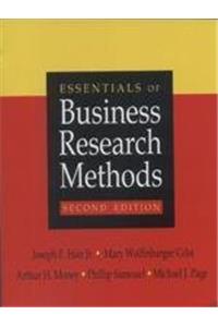 Essentials Of Business Research Methods