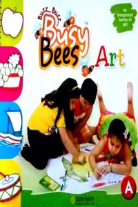 Busy Bees Art & Craft Book - A