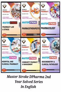â€¢ D.Pharm 2nd Year 6-in-1 Question Bank in English by Joy Publication