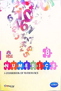 Navneet Rise Numerics A course Book of Mathematics Class 8