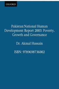 Pakistan - National Human Development Report: Poverty, Growth and Governance: 2003