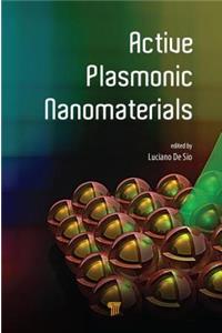 Active Plasmonic Nanomaterials