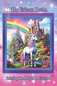 Unicorn Realm Coloring Book