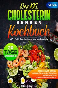 XXL Cholesterin senken Kochbuch