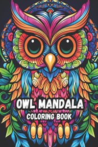 Adorable Owl Mandala