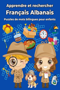 Français Albanais Puzzles de mots bilingues pour enfants