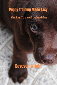 Puppy Training Made Easy