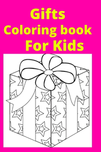 Gifts Coloring book For Kids