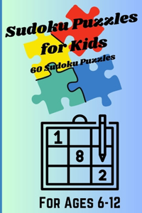 Sudoku Puzzles for Kids for ages 6-12