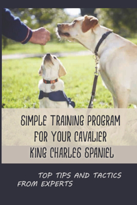 Simple Training Program For Your Cavalier King Charles Spaniel
