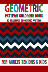 Geometric Pattern Coloring Book