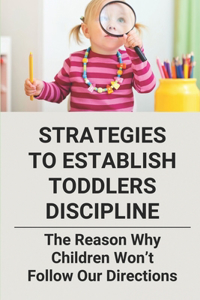 Strategies To Establish Toddlers Discipline