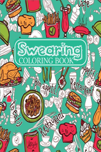 Swearing Coloring Book