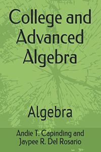 college and advanced algebra