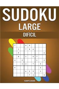 Sudoku Large Difícil
