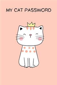 My Cat Password