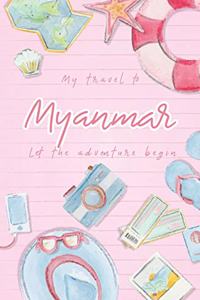 My Travel to Myanmar Let the Adventure Begin