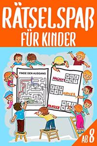 Rätselspaß Für Kinder Ab 8
