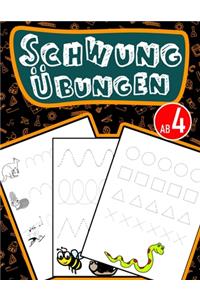 Schwungübungen Für Kinder Ab 4 Jahren