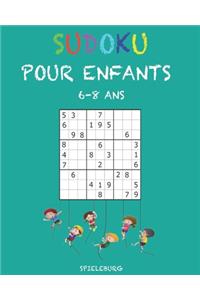 Sudoku Pour Enfants 6-8 ans