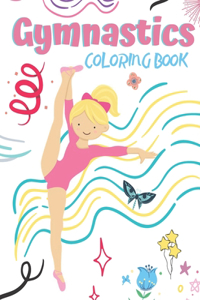 gymnastics coloring book