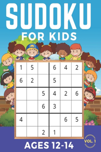 Sudoku For Kids Ages 12-14