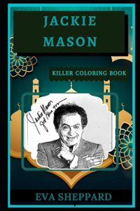 Jackie Mason Killer Coloring Book