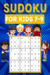Sudoku for kids 7-9