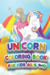 Unicorn Coloring Book
