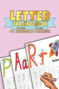 Letter Tracing Book For Kindergarten And Preschool