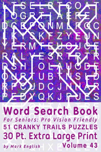 Word Search Book For Seniors