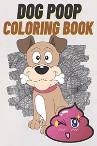 Dog Poop Coloring Book