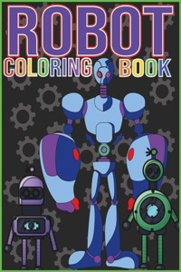 Robot Coloring Book