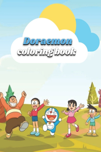Doraemon Coloring Book