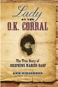 Lady at the O.K. Corral