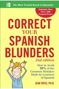 Correct Your Spanish Blunders
