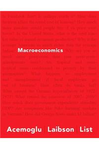 Macroeconomics Plus Myeconlab with Pearson Etext -- Access Card Package