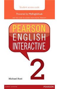 Pearson English Interactive 2 (Access Code Card)