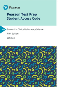 Pearson Test Prep for Clinical Laboratory Science -- Access Code