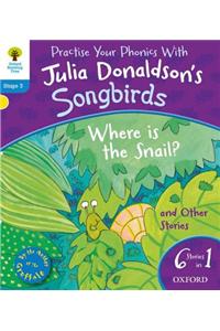 Oxford Reading Tree Songbirds: Level 3: Where Is the Snail and Other Stories