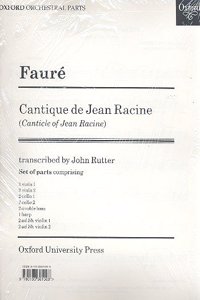 Cantique de Jean Racine