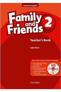 Family and Friends American Edition: 2: Teacher's Book & CD-ROM Pack