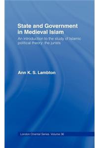 State and Government in Medieval Islam