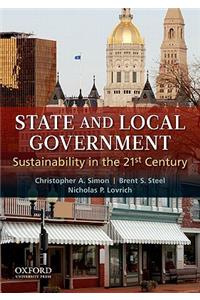 State and Local Government: Sustainability in the 21st Century